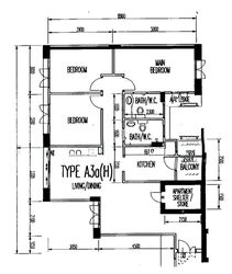Blk 686B Jurong West Central 1 (Jurong West), HDB 4 Rooms #591996851